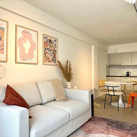 Studio F - 2 Personen - Op 250M Van De Zee Остенде Экстерьер фото