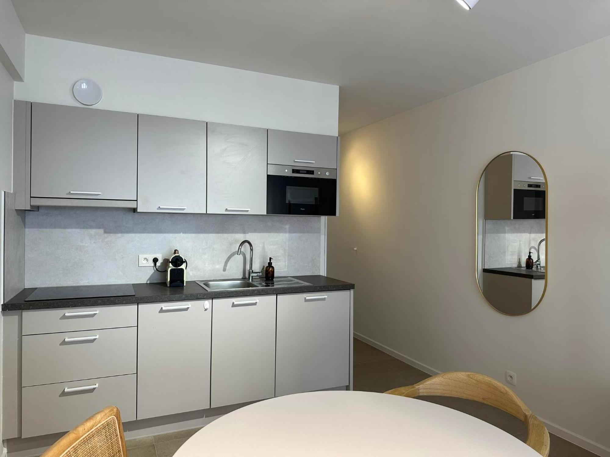 Studio F - 2 Personen - Op 250M Van De Zee Остенде Экстерьер фото